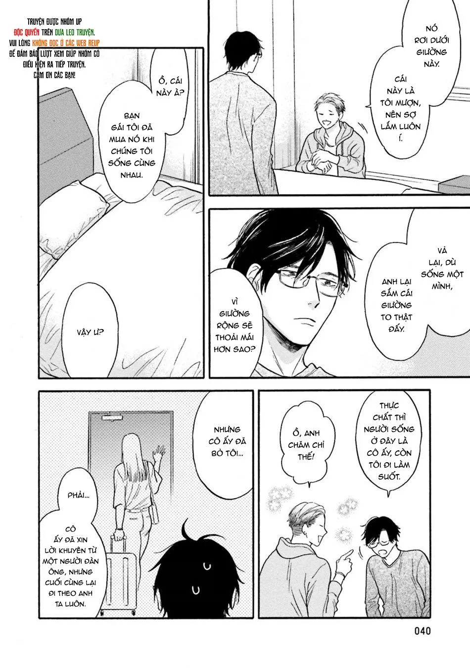 Khủng Hoảng Cuộc Sống Yên Bình Chapter 2 Trang 10