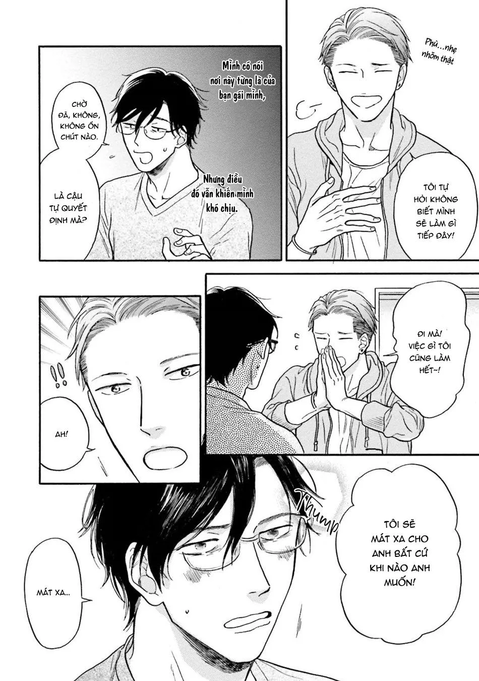 Khủng Hoảng Cuộc Sống Yên Bình Chapter 2 Trang 14