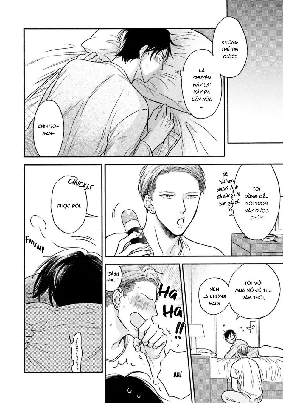 Khủng Hoảng Cuộc Sống Yên Bình Chapter 2 Trang 16