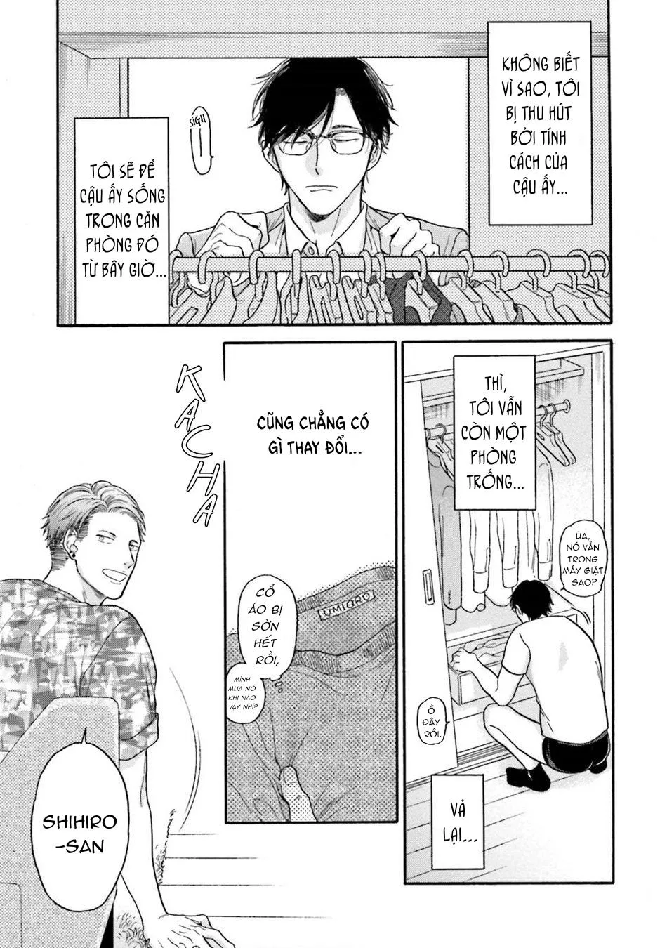 Khủng Hoảng Cuộc Sống Yên Bình Chapter 3 Trang 3