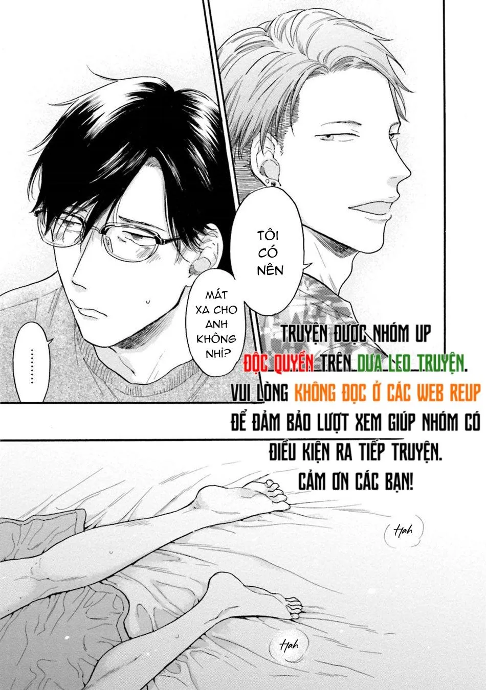 Khủng Hoảng Cuộc Sống Yên Bình Chapter 3 Trang 5