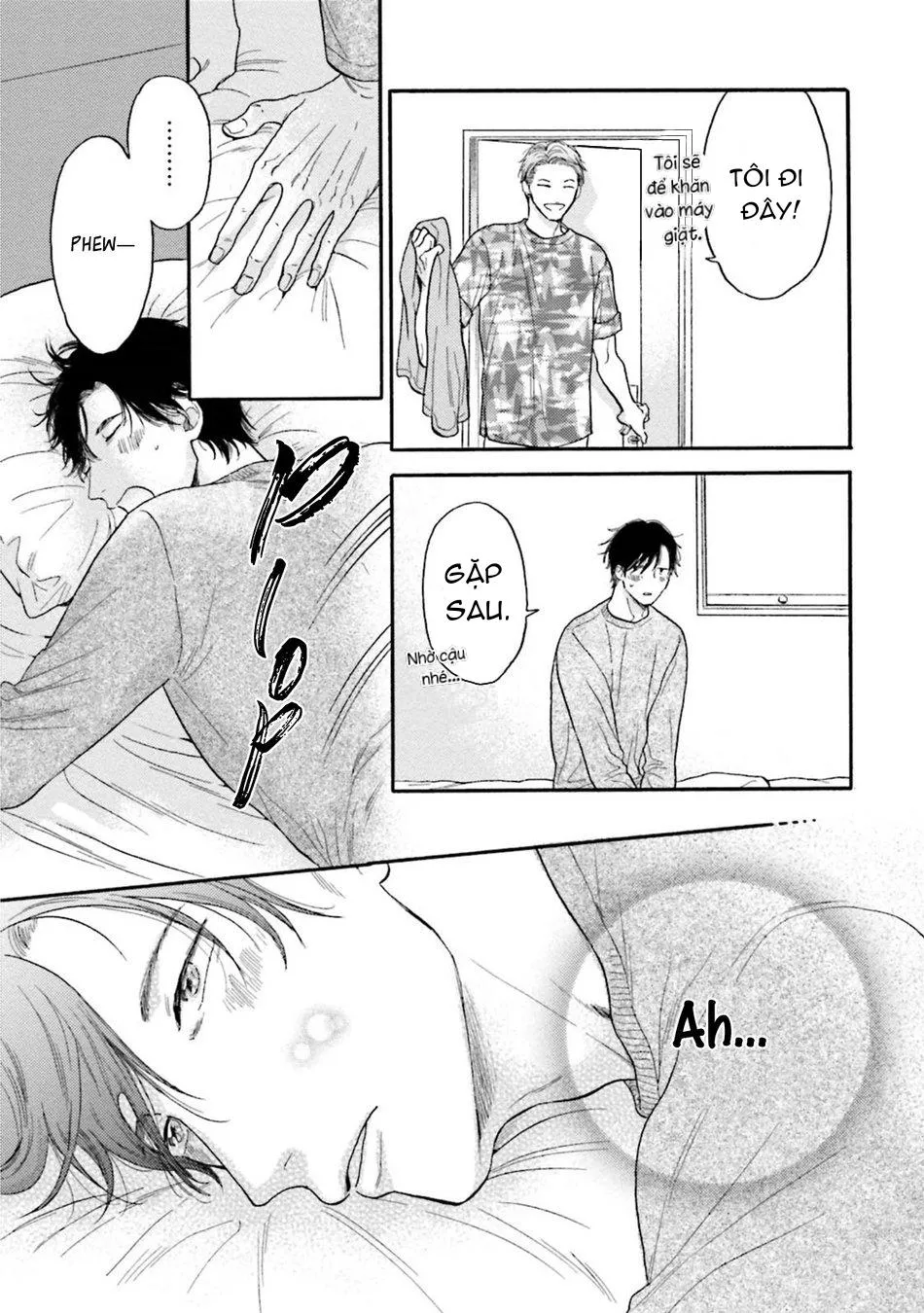 Khủng Hoảng Cuộc Sống Yên Bình Chapter 3 Trang 7