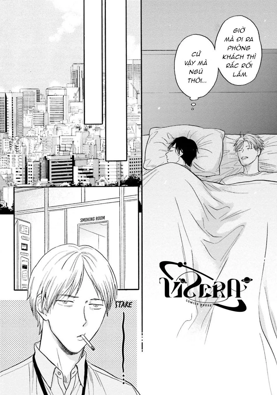 Khủng Hoảng Cuộc Sống Yên Bình Chapter 3 Trang 10