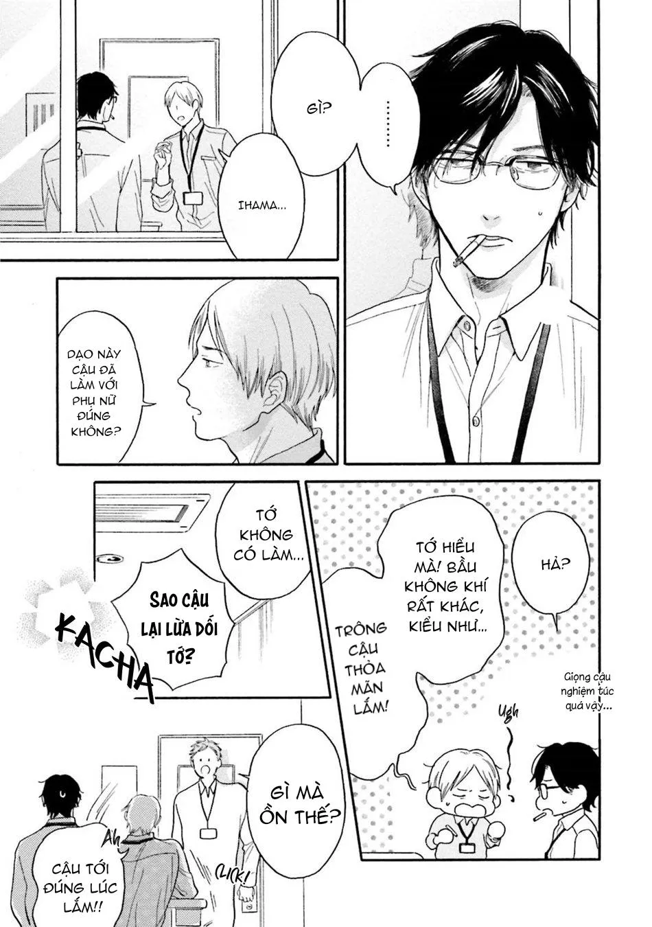 Khủng Hoảng Cuộc Sống Yên Bình Chapter 3 Trang 11