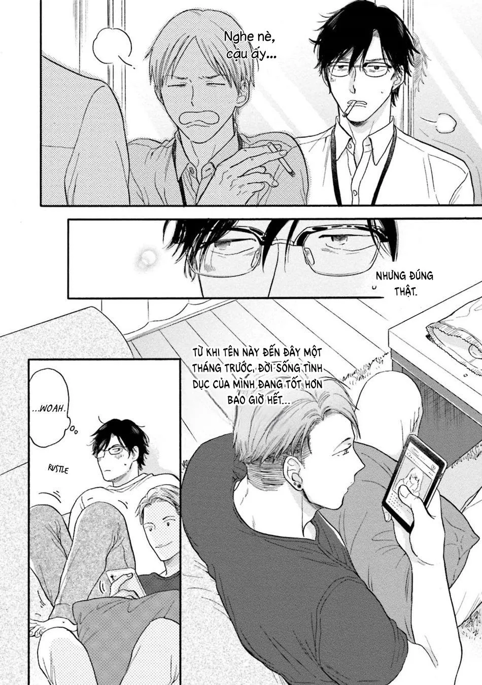 Khủng Hoảng Cuộc Sống Yên Bình Chapter 3 Trang 12