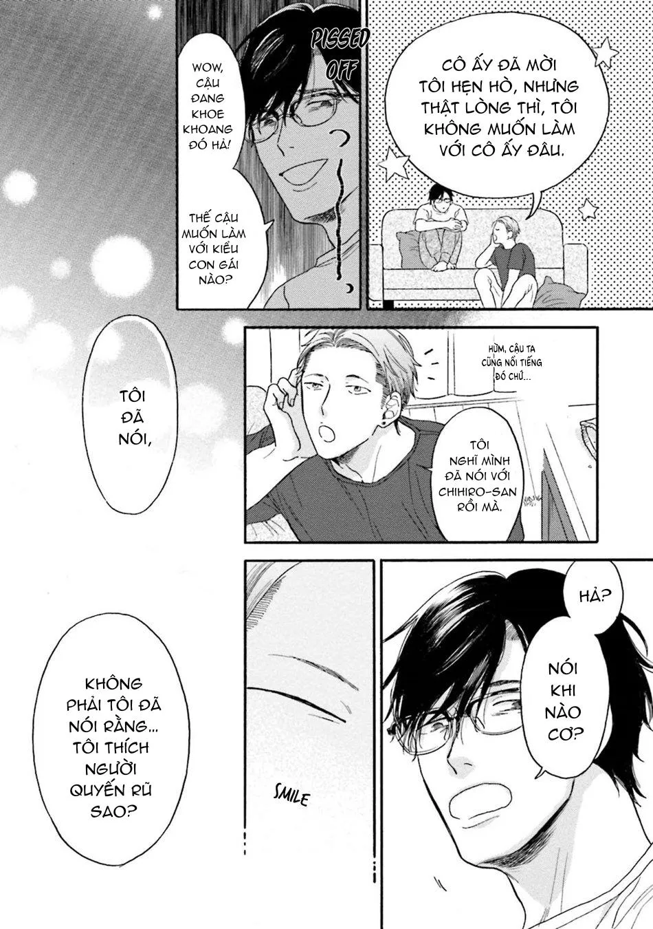 Khủng Hoảng Cuộc Sống Yên Bình Chapter 3 Trang 14