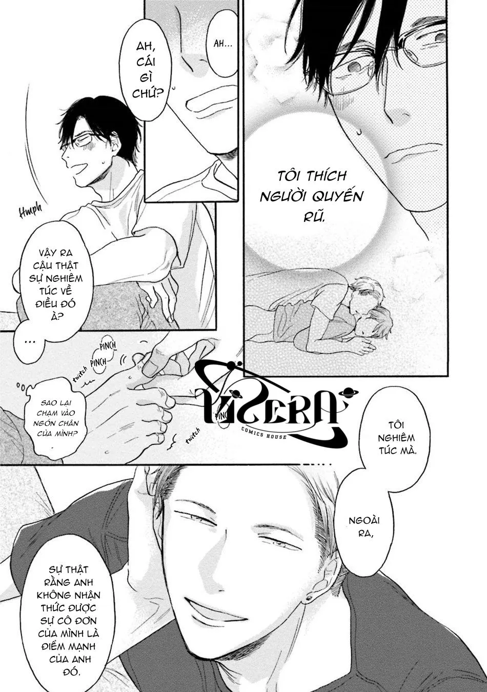 Khủng Hoảng Cuộc Sống Yên Bình Chapter 3 Trang 15