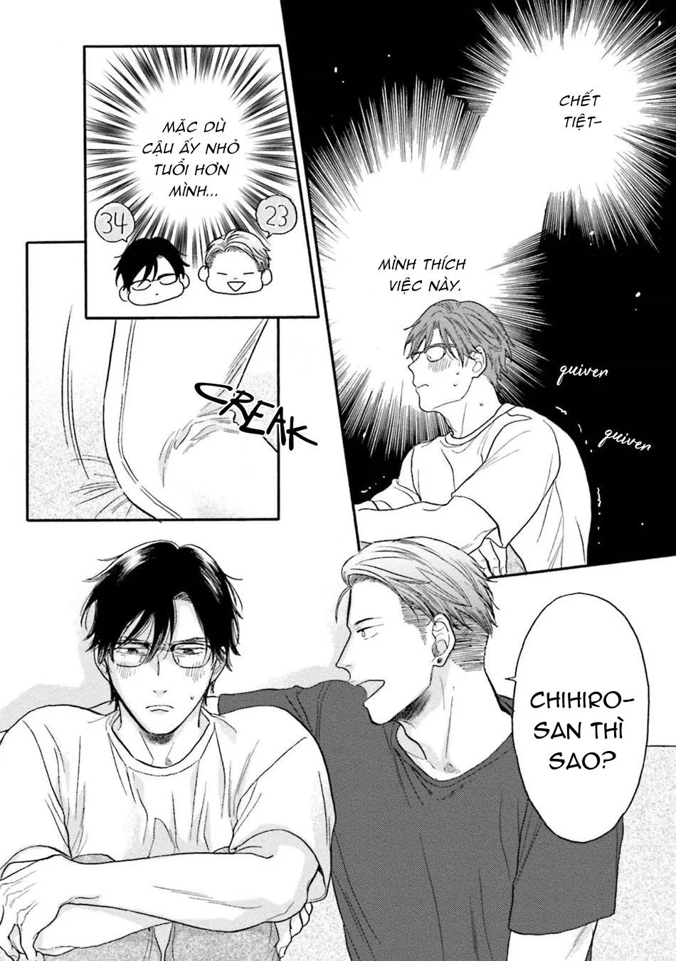 Khủng Hoảng Cuộc Sống Yên Bình Chapter 3 Trang 16