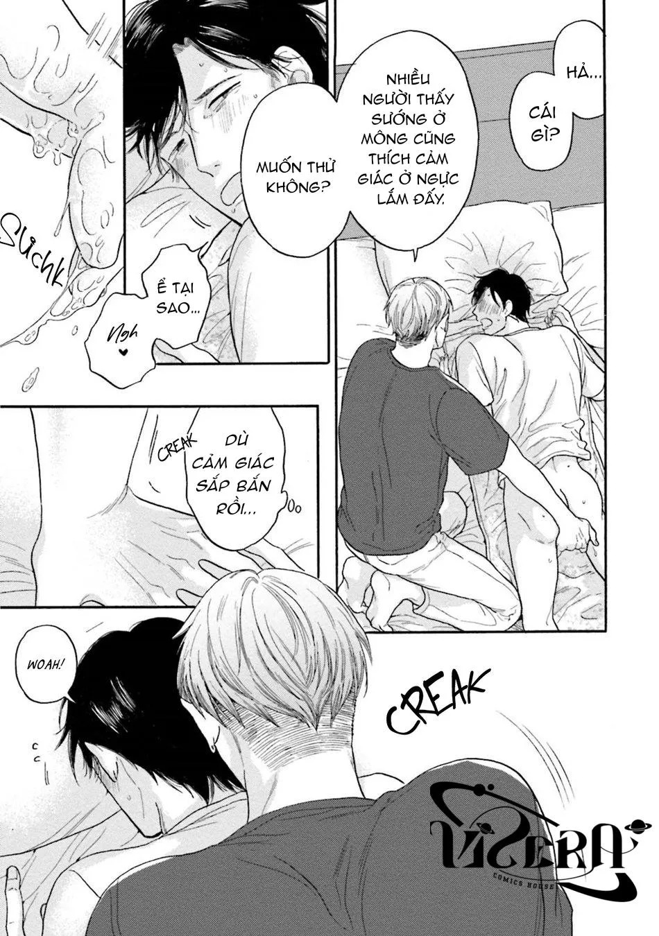 Khủng Hoảng Cuộc Sống Yên Bình Chapter 3 Trang 19