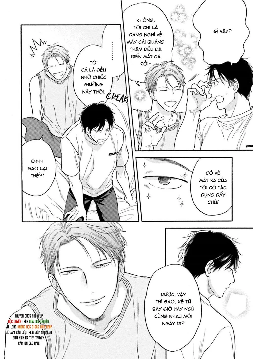 Khủng Hoảng Cuộc Sống Yên Bình Chapter 4 Trang 4