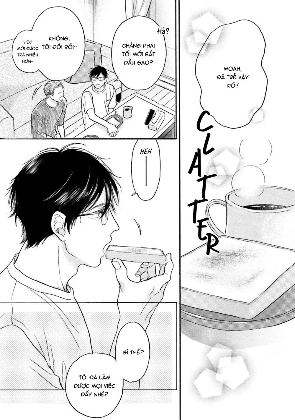 Khủng Hoảng Cuộc Sống Yên Bình Chapter 4 Trang 6