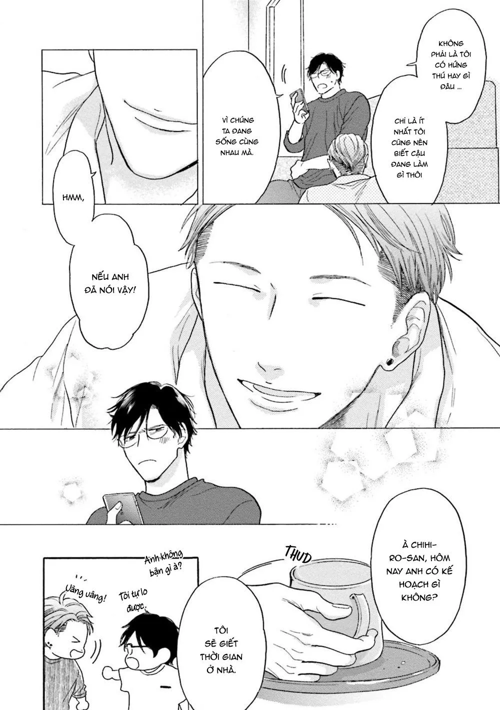 Khủng Hoảng Cuộc Sống Yên Bình Chapter 4 Trang 8