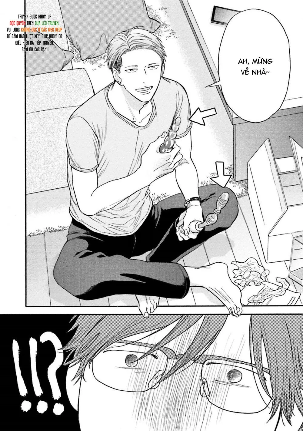 Khủng Hoảng Cuộc Sống Yên Bình Chapter 4 Trang 12