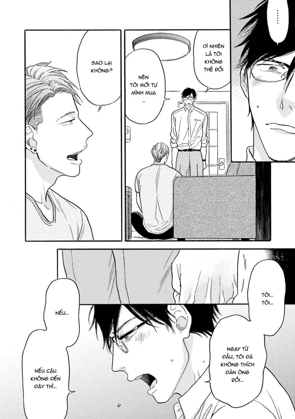 Khủng Hoảng Cuộc Sống Yên Bình Chapter 4 Trang 14