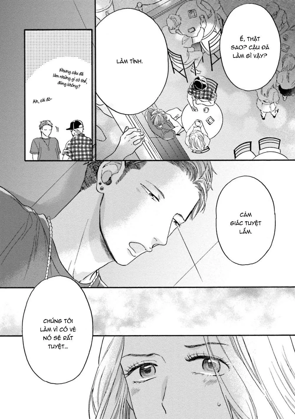 Khủng Hoảng Cuộc Sống Yên Bình Chapter 5 Trang 6