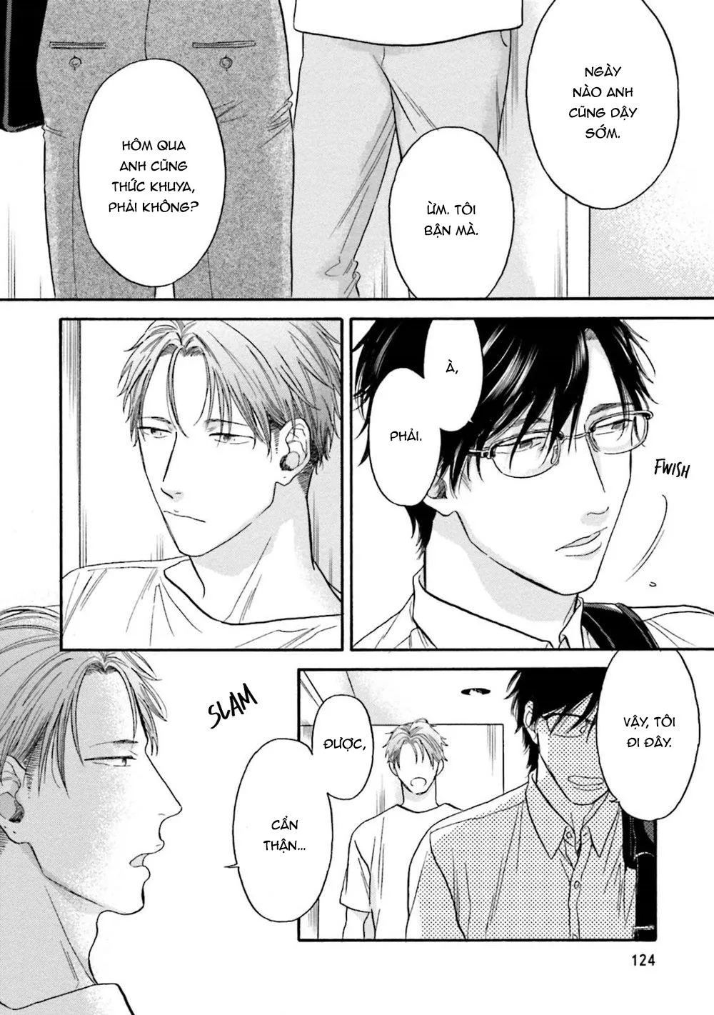 Khủng Hoảng Cuộc Sống Yên Bình Chapter 5 Trang 10