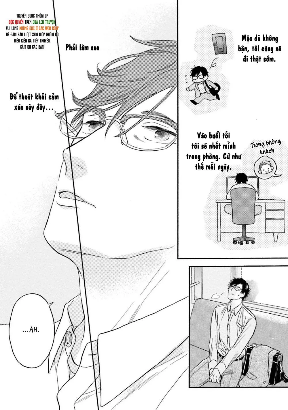 Khủng Hoảng Cuộc Sống Yên Bình Chapter 5 Trang 12