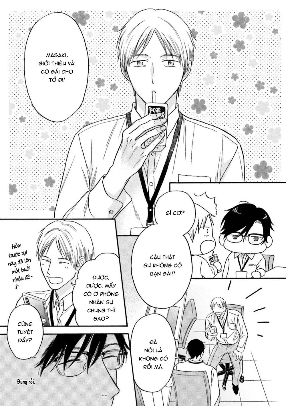 Khủng Hoảng Cuộc Sống Yên Bình Chapter 5 Trang 13