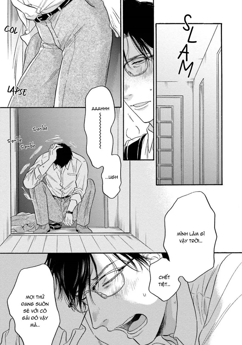 Khủng Hoảng Cuộc Sống Yên Bình Chapter 5 Trang 19