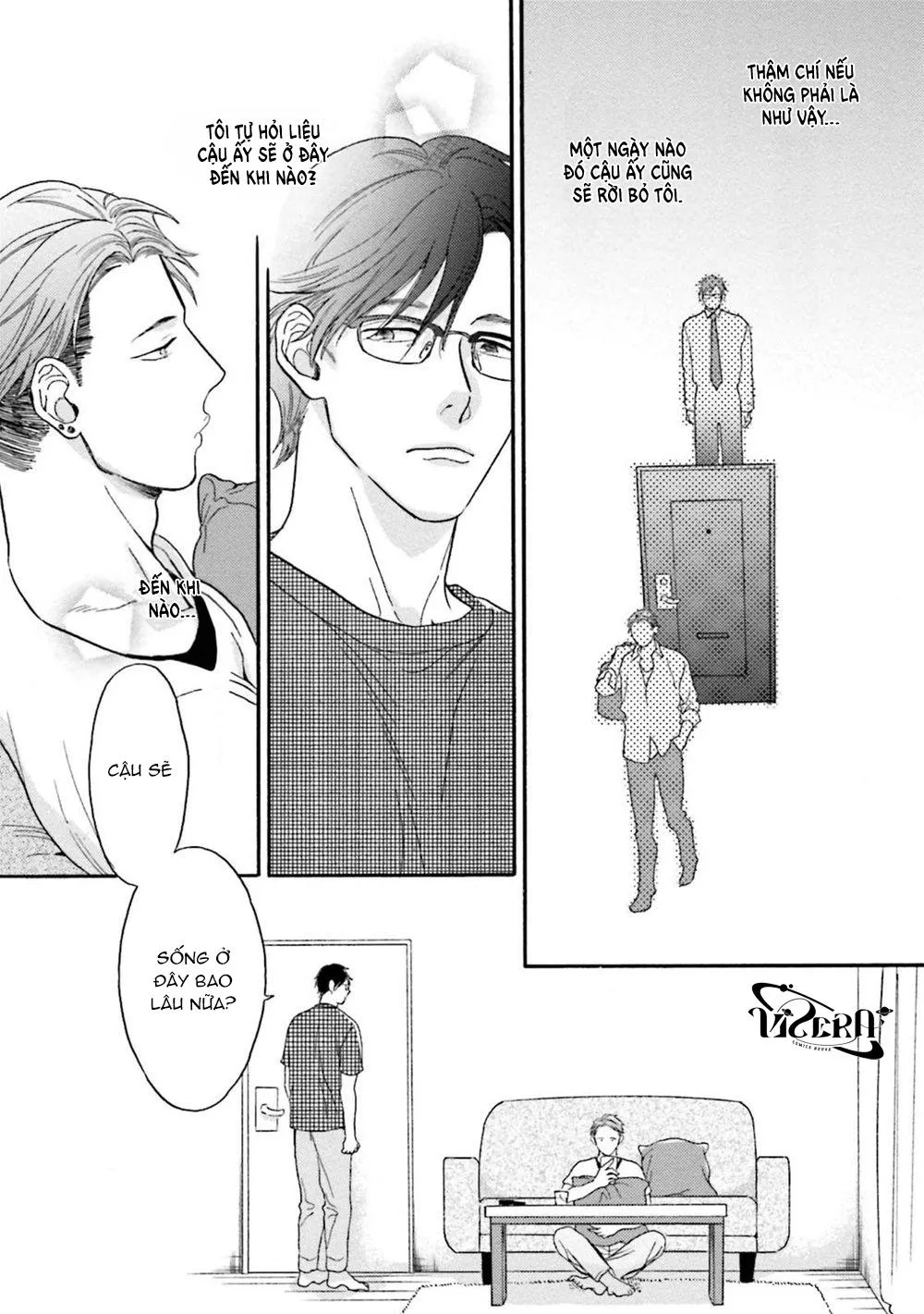 Khủng Hoảng Cuộc Sống Yên Bình Chapter 6 Trang 4