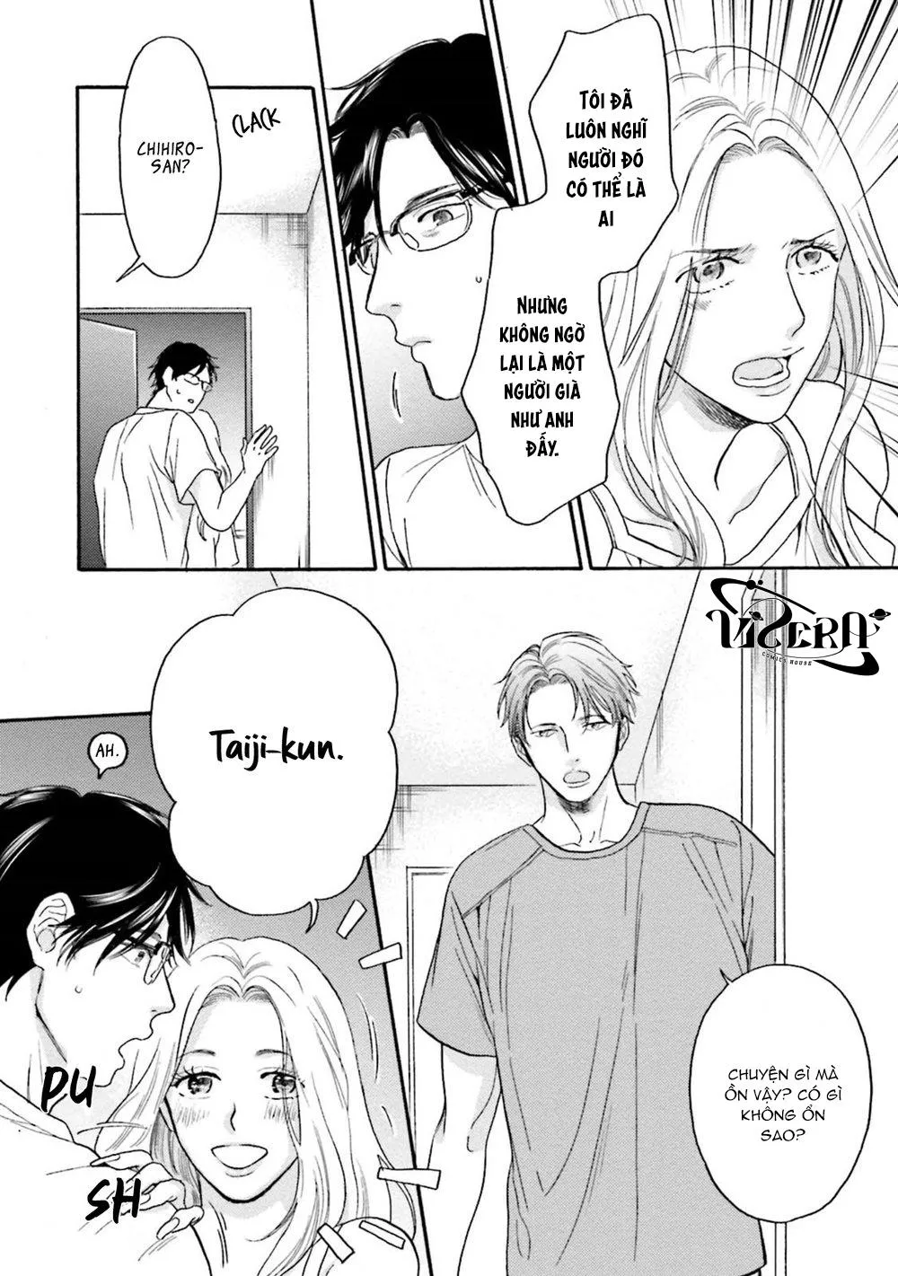 Khủng Hoảng Cuộc Sống Yên Bình Chapter 6 Trang 12