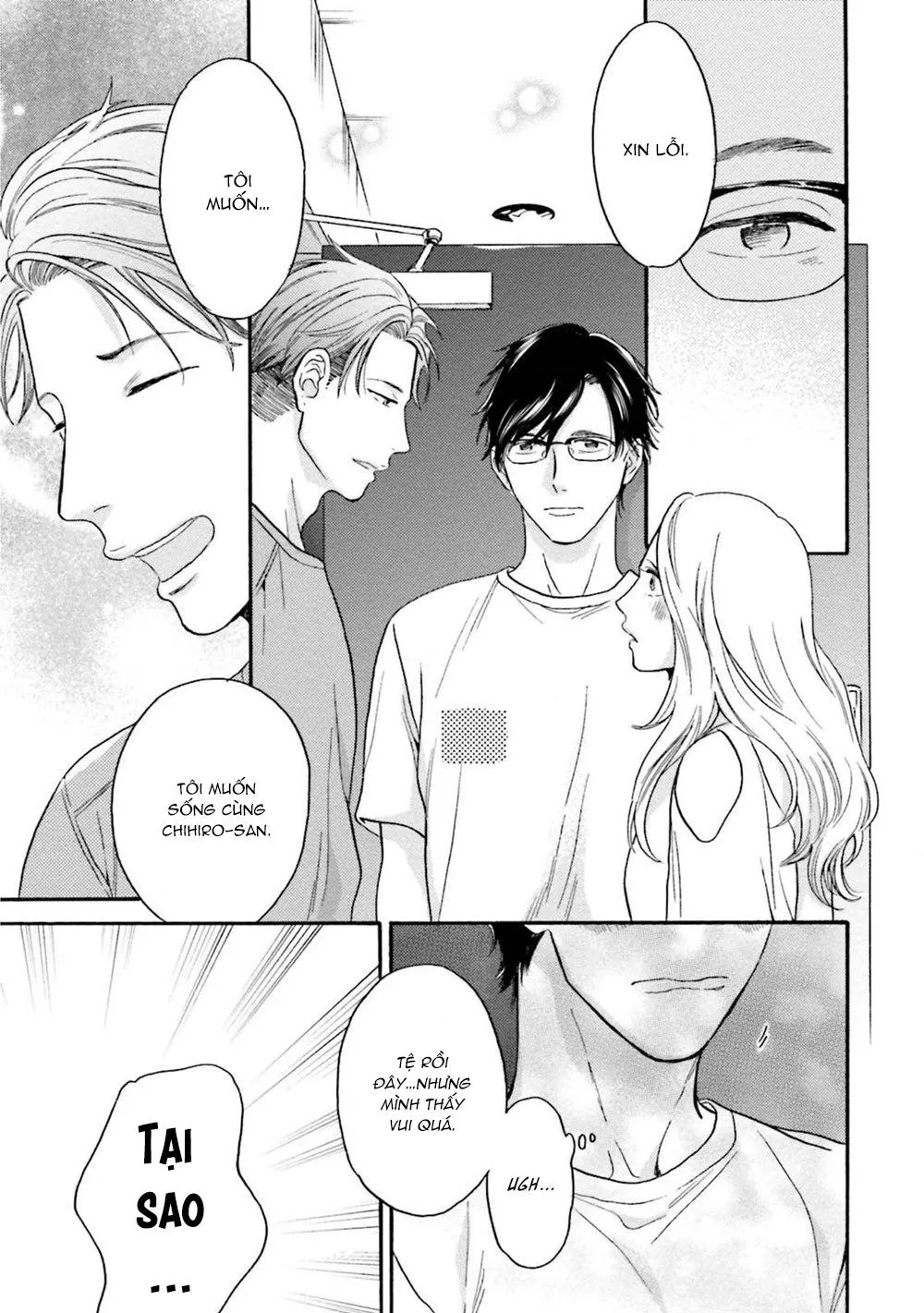 Khủng Hoảng Cuộc Sống Yên Bình Chapter 6 Trang 15