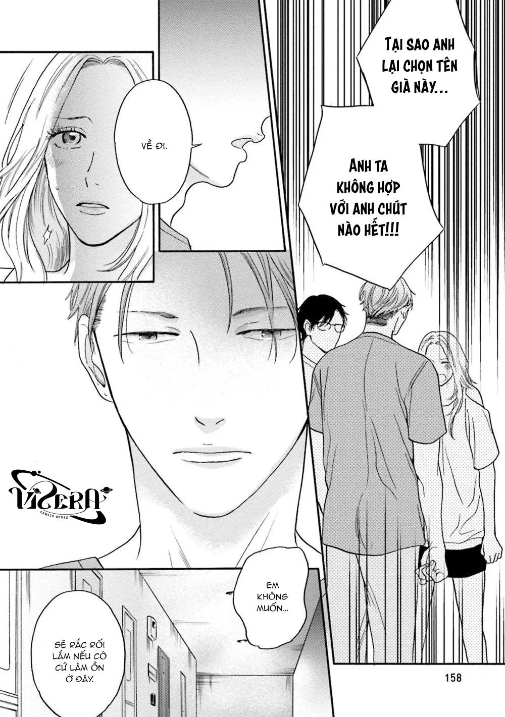 Khủng Hoảng Cuộc Sống Yên Bình Chapter 6 Trang 16