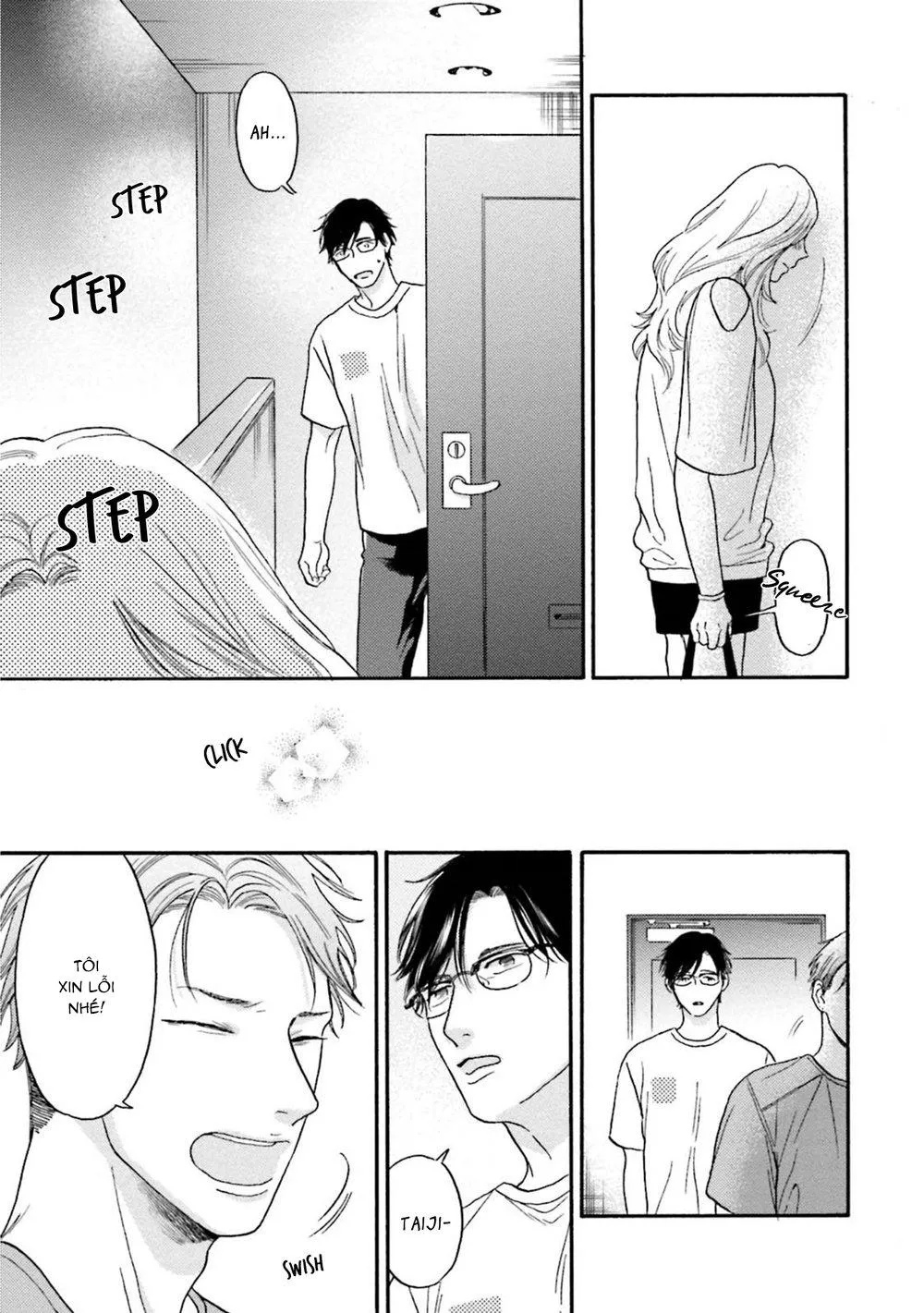 Khủng Hoảng Cuộc Sống Yên Bình Chapter 6 Trang 17