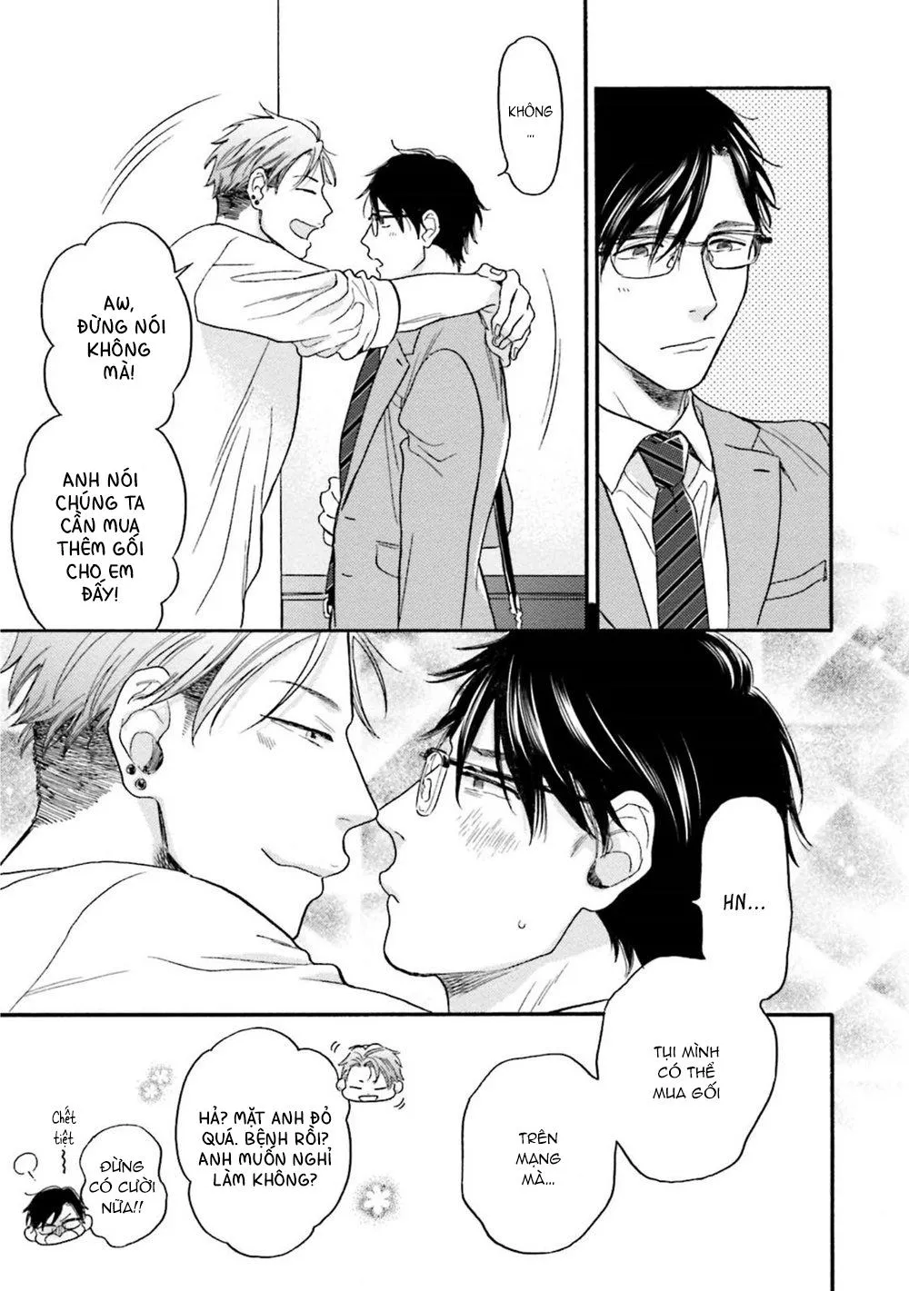 Khủng Hoảng Cuộc Sống Yên Bình Chapter 6 Trang 27