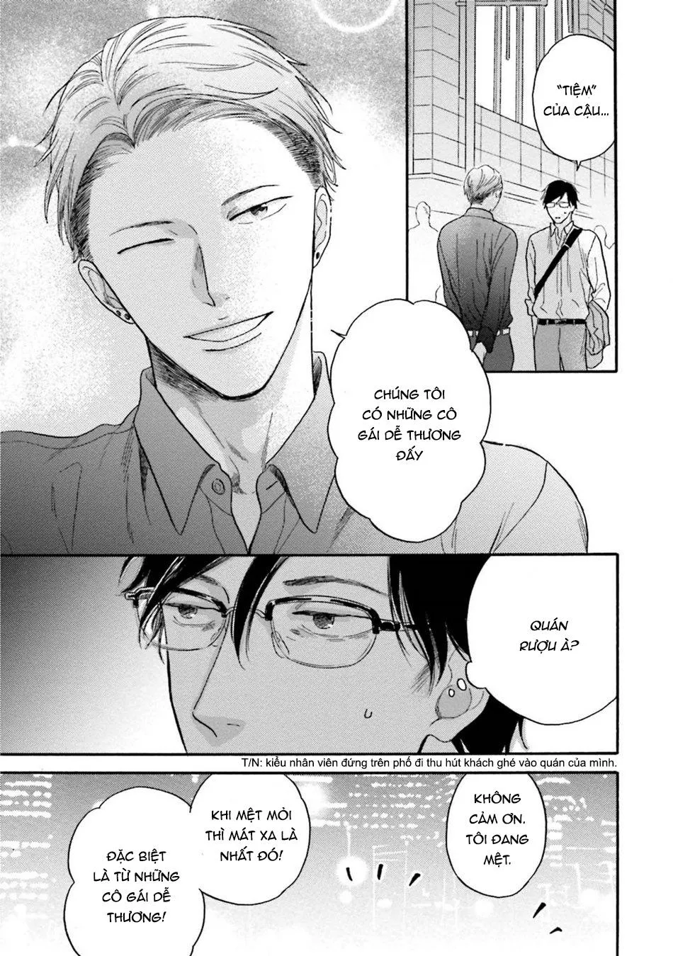 Khủng Hoảng Cuộc Sống Yên Bình Chapter 1 Trang 3