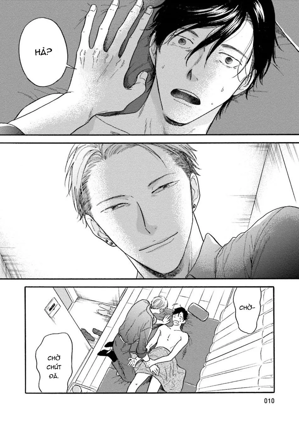 Khủng Hoảng Cuộc Sống Yên Bình Chapter 1 Trang 8