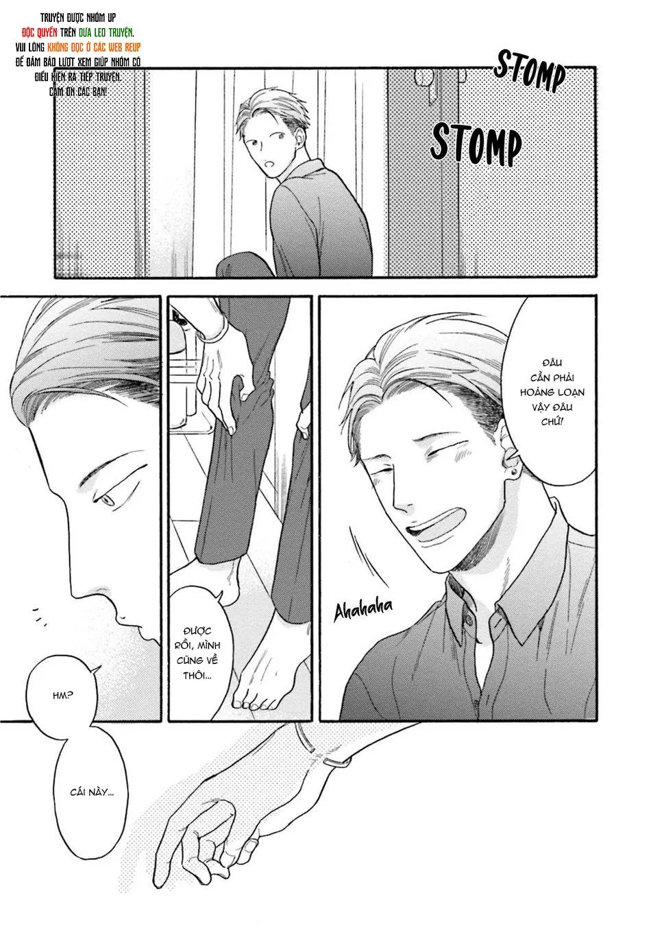 Khủng Hoảng Cuộc Sống Yên Bình Chapter 1 Trang 19