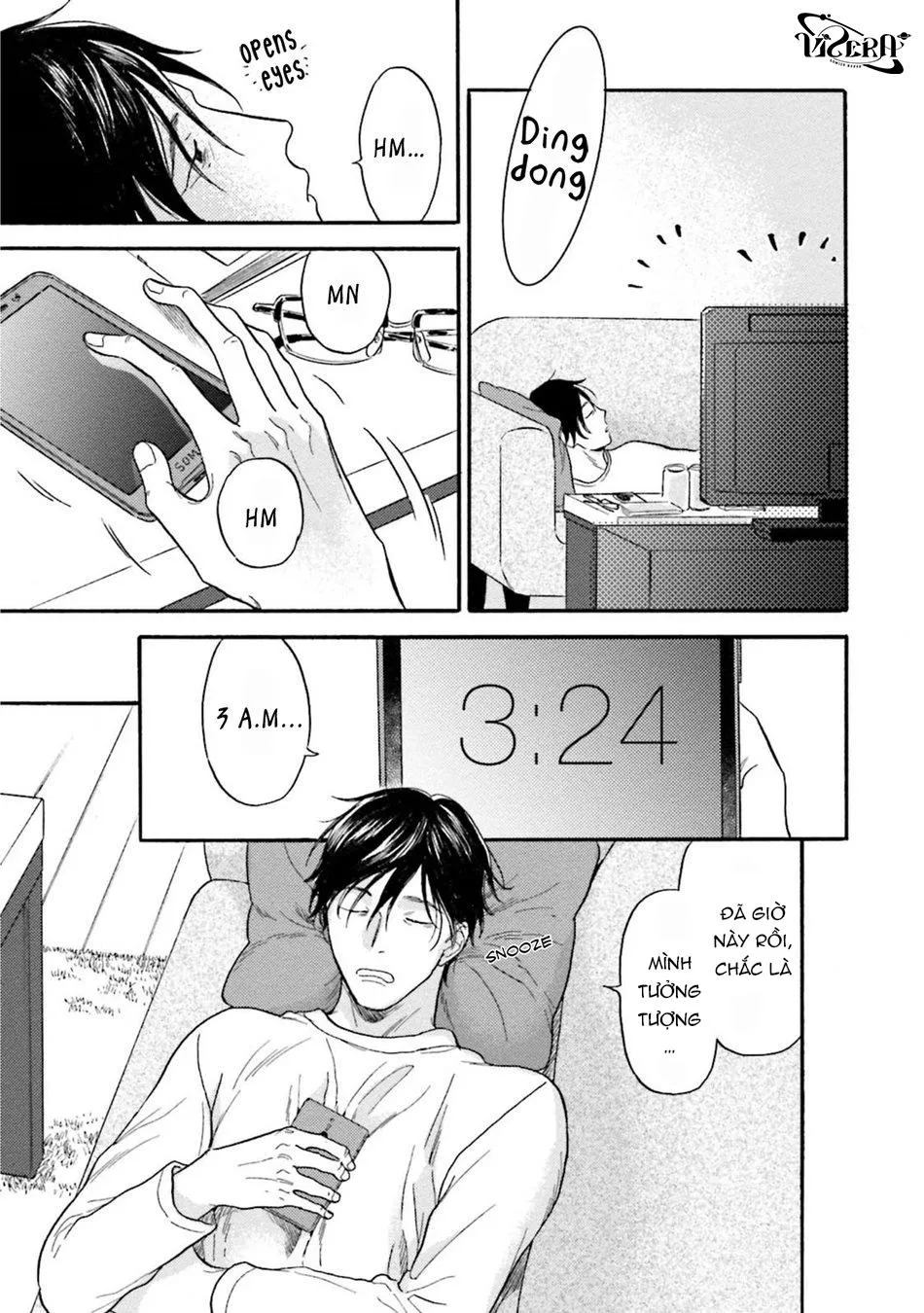 Khủng Hoảng Cuộc Sống Yên Bình Chapter 1 Trang 21