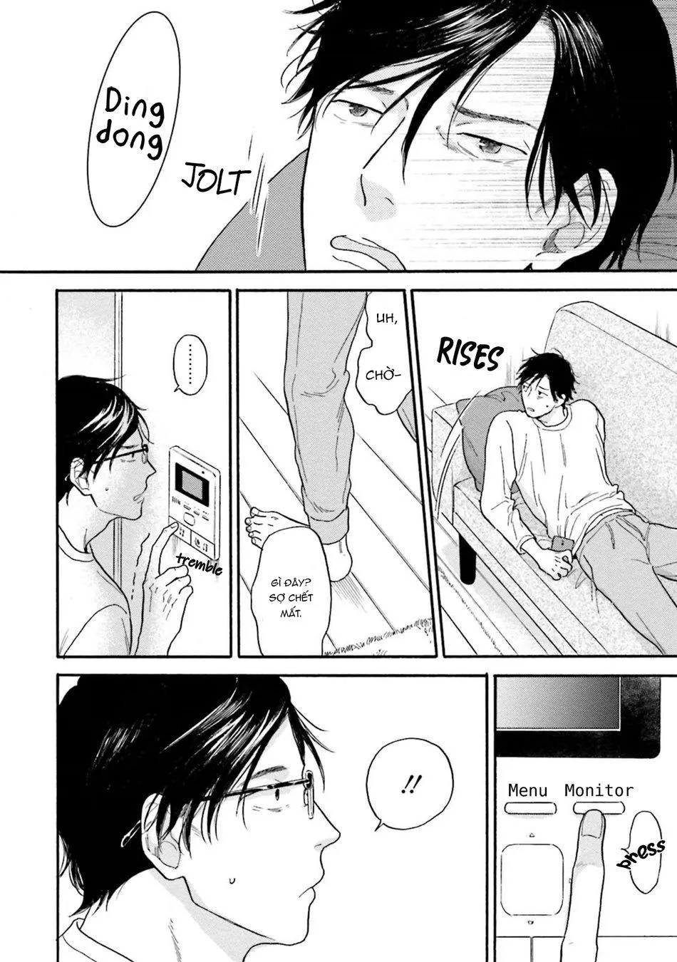 Khủng Hoảng Cuộc Sống Yên Bình Chapter 1 Trang 22