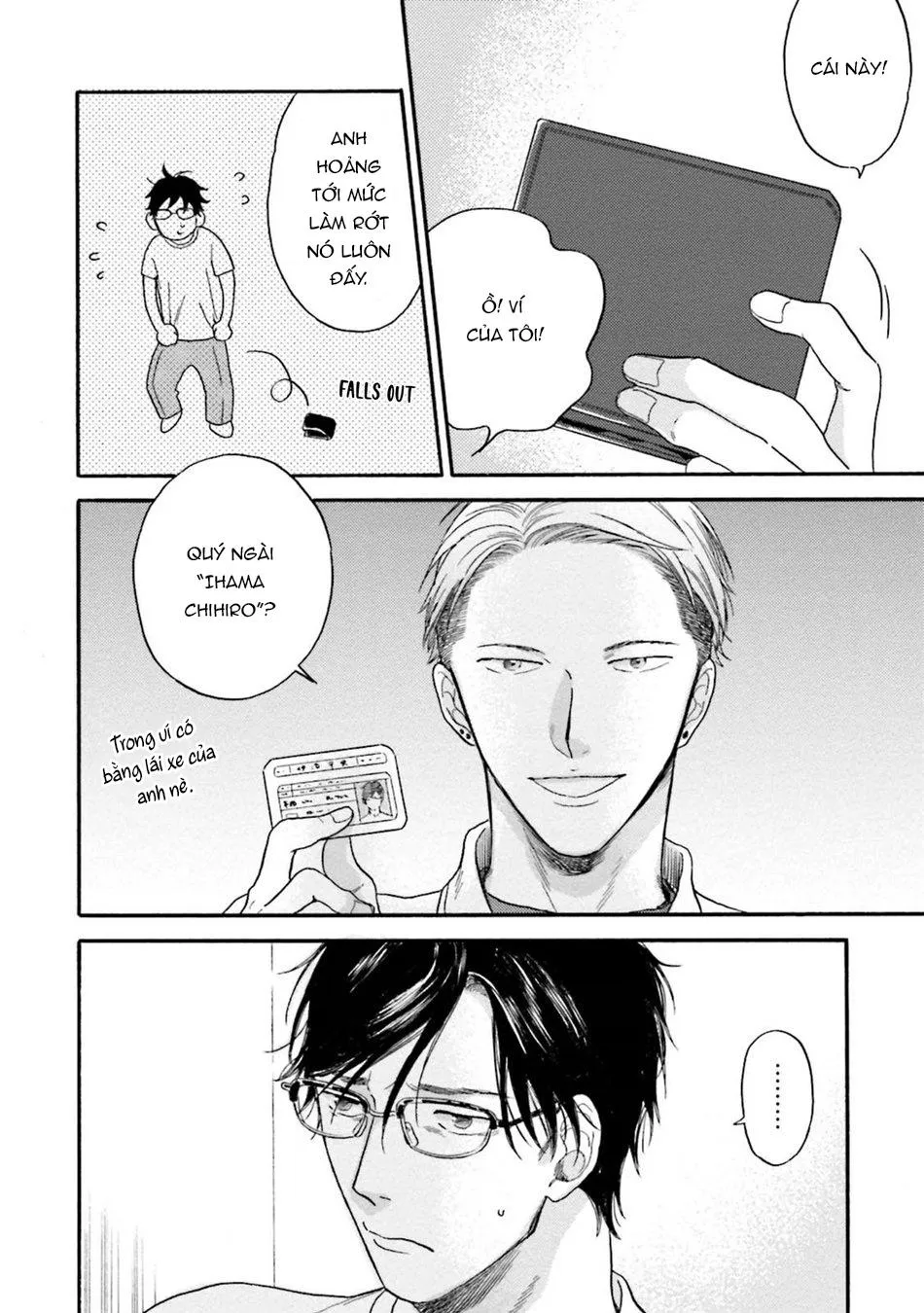 Khủng Hoảng Cuộc Sống Yên Bình Chapter 1 Trang 24