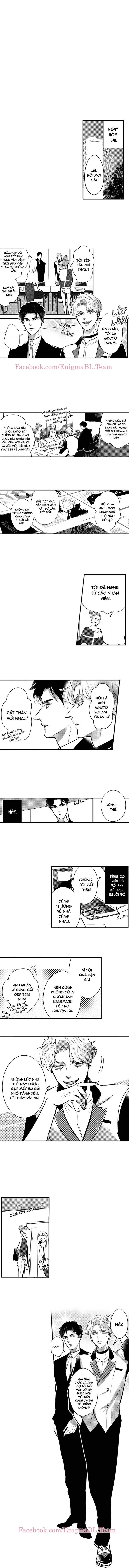 NGÔI SAO DÂM DỤC VÀ TRỢ LÝ YAKUZA (FULL) Chapter 5 Trang 4