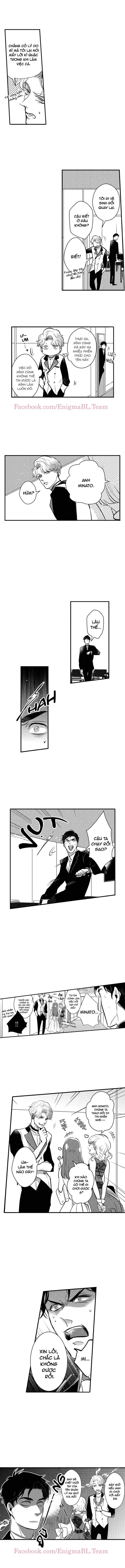 NGÔI SAO DÂM DỤC VÀ TRỢ LÝ YAKUZA (FULL) Chapter 5 Trang 5