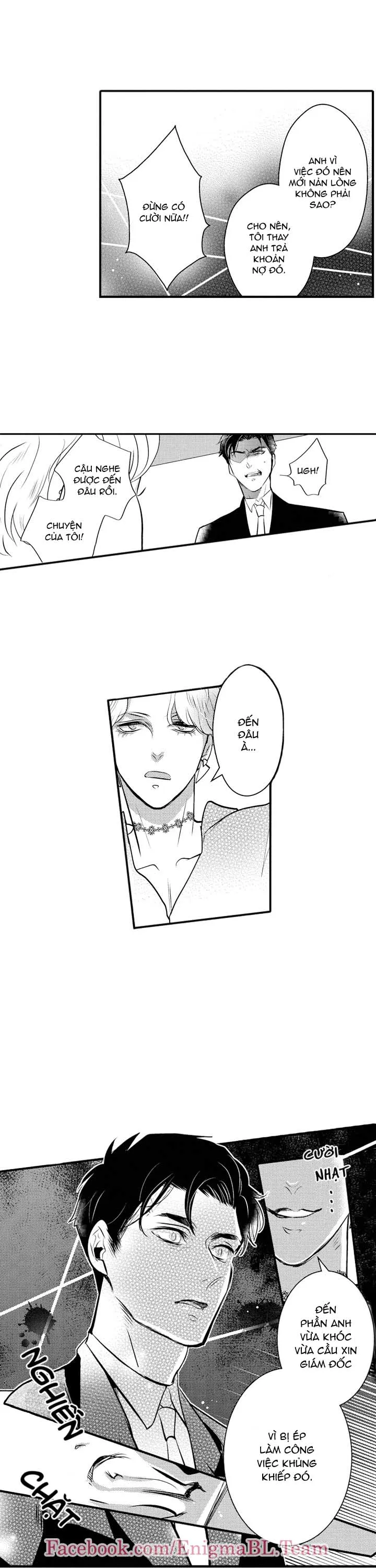 NGÔI SAO DÂM DỤC VÀ TRỢ LÝ YAKUZA (FULL) Chapter 6 Trang 4