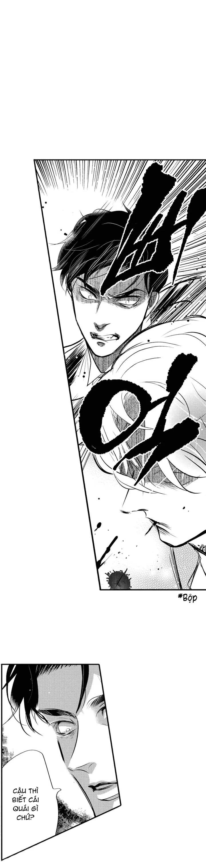 NGÔI SAO DÂM DỤC VÀ TRỢ LÝ YAKUZA (FULL) Chapter 6 Trang 5