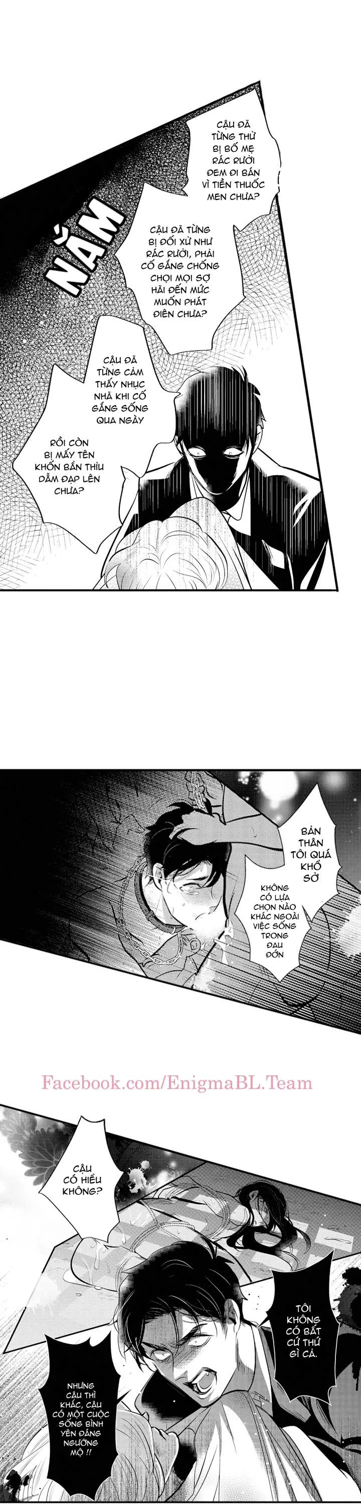 NGÔI SAO DÂM DỤC VÀ TRỢ LÝ YAKUZA (FULL) Chapter 6 Trang 6