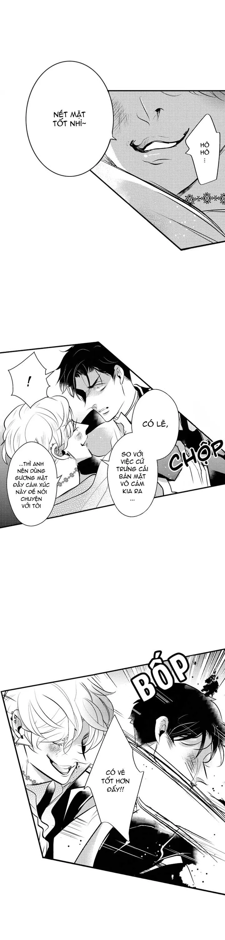 NGÔI SAO DÂM DỤC VÀ TRỢ LÝ YAKUZA (FULL) Chapter 6 Trang 7