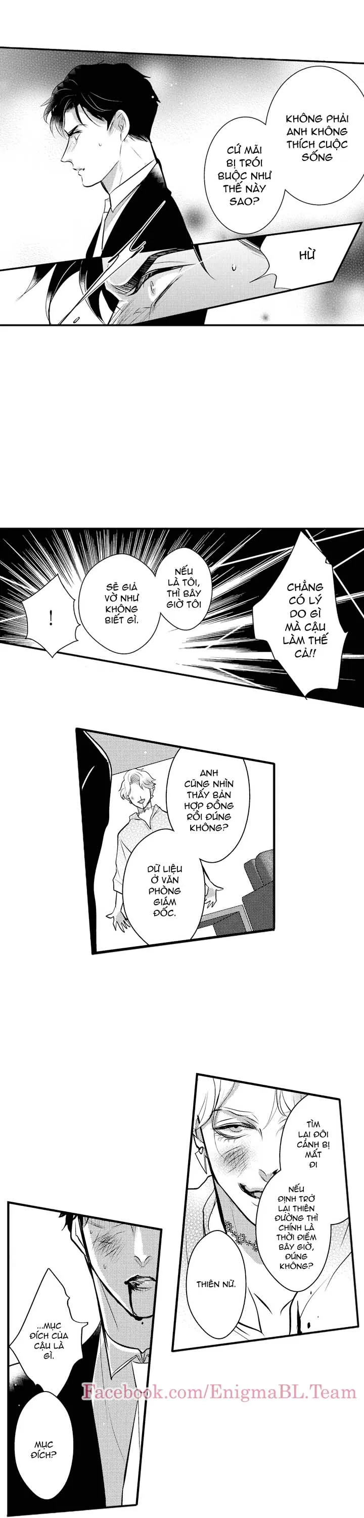 NGÔI SAO DÂM DỤC VÀ TRỢ LÝ YAKUZA (FULL) Chapter 6 Trang 9