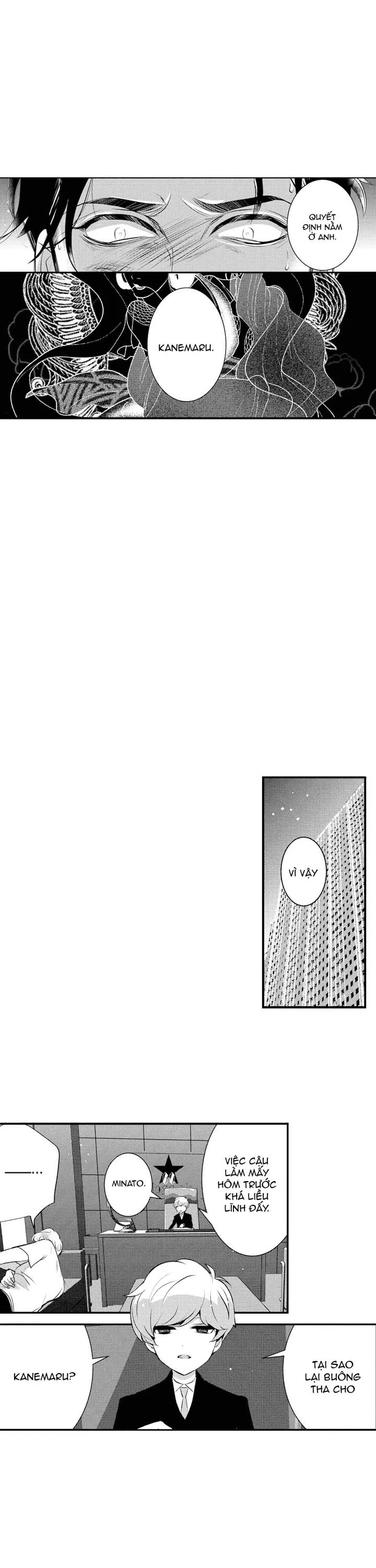 NGÔI SAO DÂM DỤC VÀ TRỢ LÝ YAKUZA (FULL) Chapter 6 Trang 11