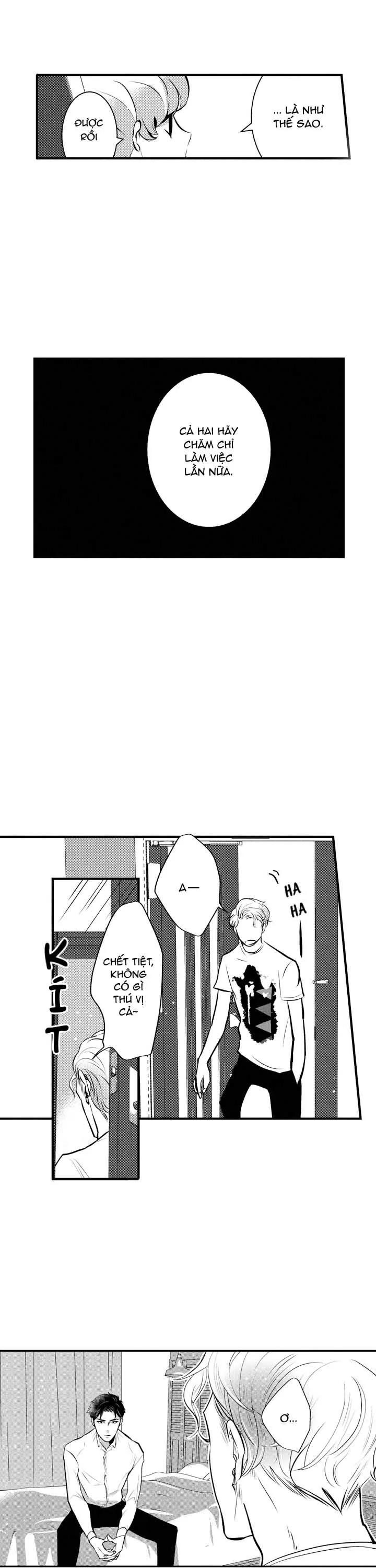 NGÔI SAO DÂM DỤC VÀ TRỢ LÝ YAKUZA (FULL) Chapter 6 Trang 16