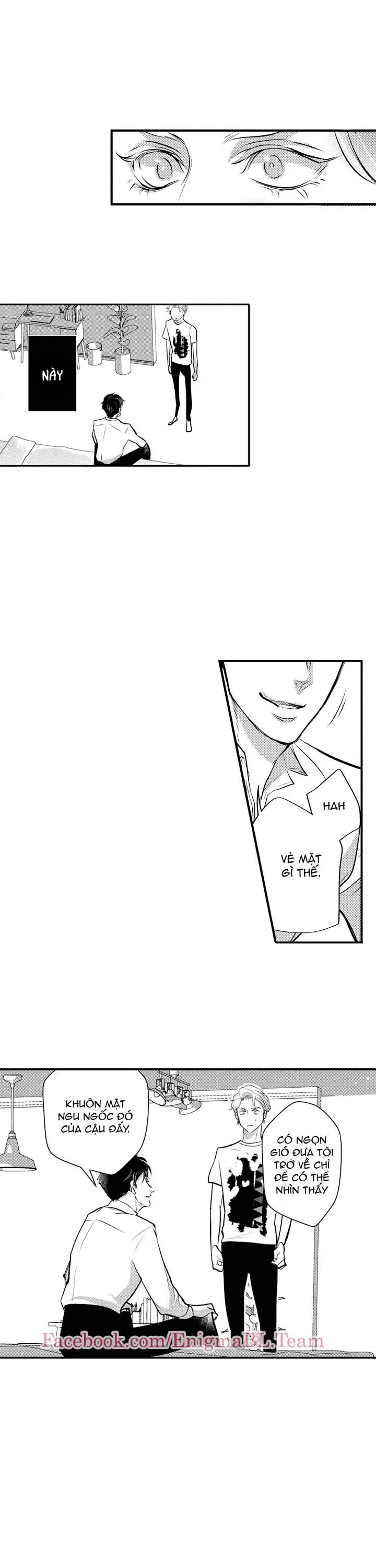 NGÔI SAO DÂM DỤC VÀ TRỢ LÝ YAKUZA (FULL) Chapter 6 Trang 17