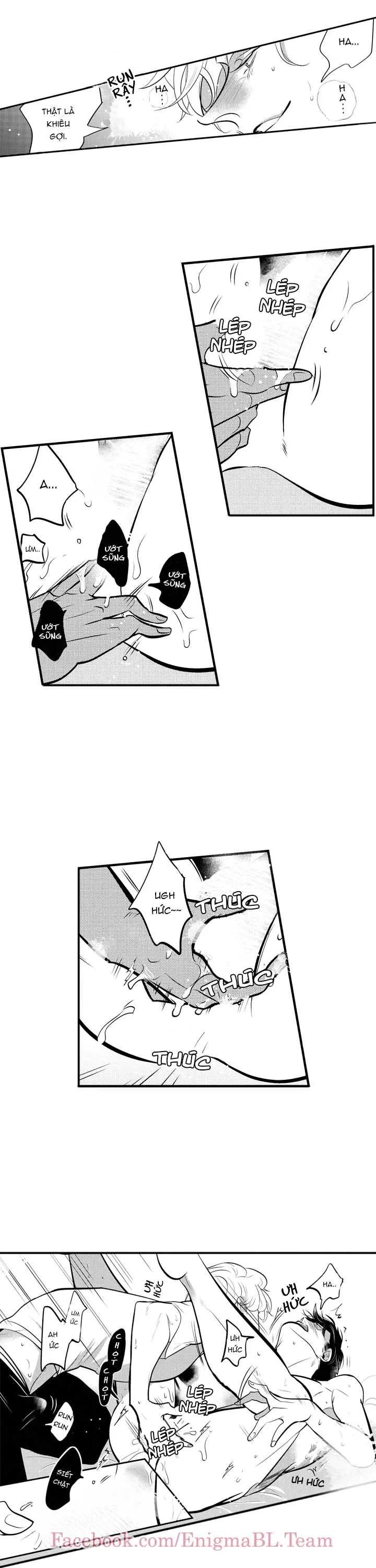 NGÔI SAO DÂM DỤC VÀ TRỢ LÝ YAKUZA (FULL) Chapter 7 Trang 4