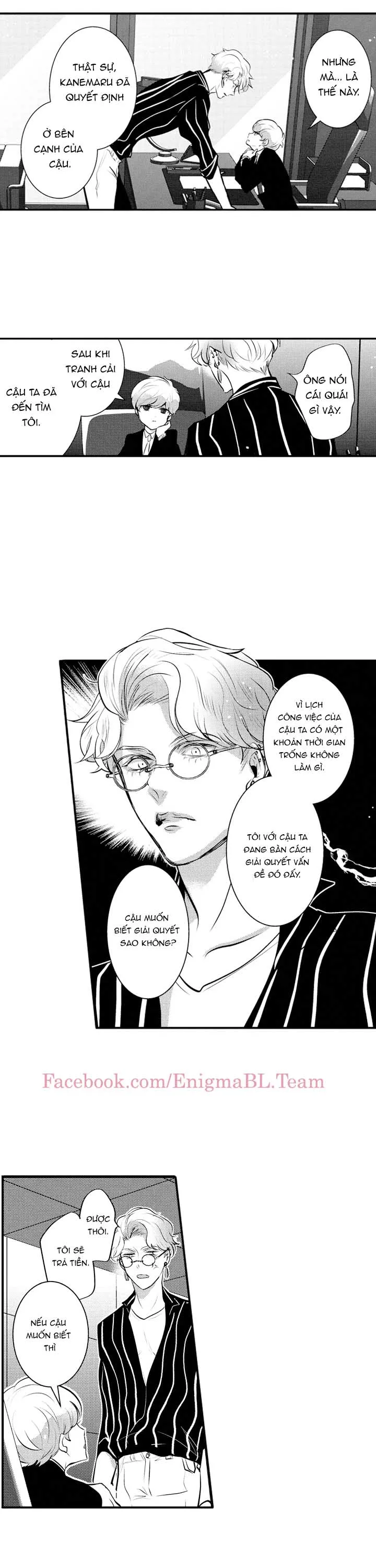 NGÔI SAO DÂM DỤC VÀ TRỢ LÝ YAKUZA (FULL) Chapter 7 Trang 13