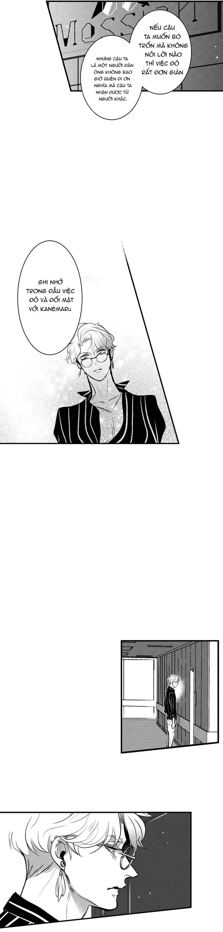 NGÔI SAO DÂM DỤC VÀ TRỢ LÝ YAKUZA (FULL) Chapter 7 Trang 15