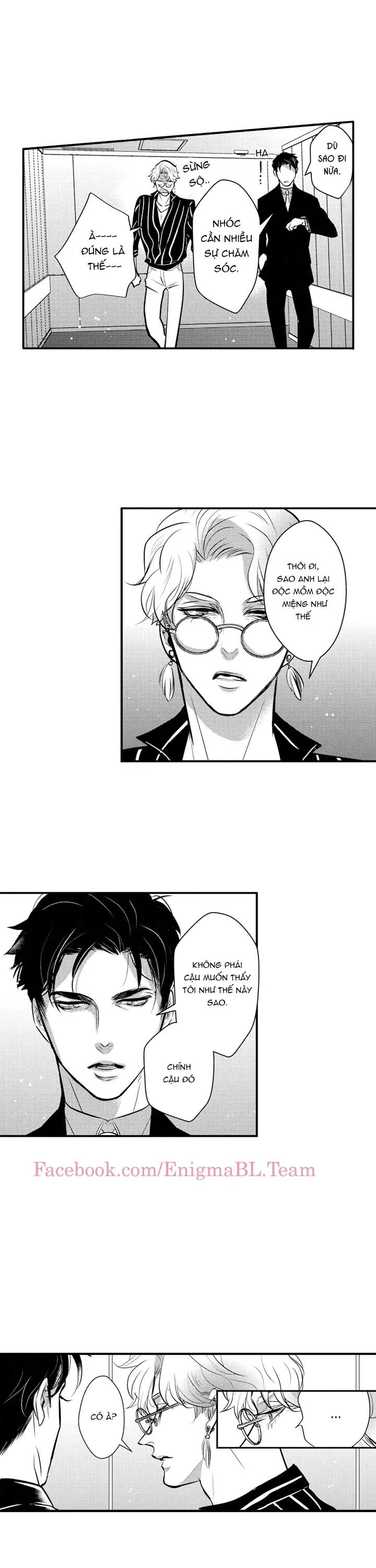 NGÔI SAO DÂM DỤC VÀ TRỢ LÝ YAKUZA (FULL) Chapter 7 Trang 17