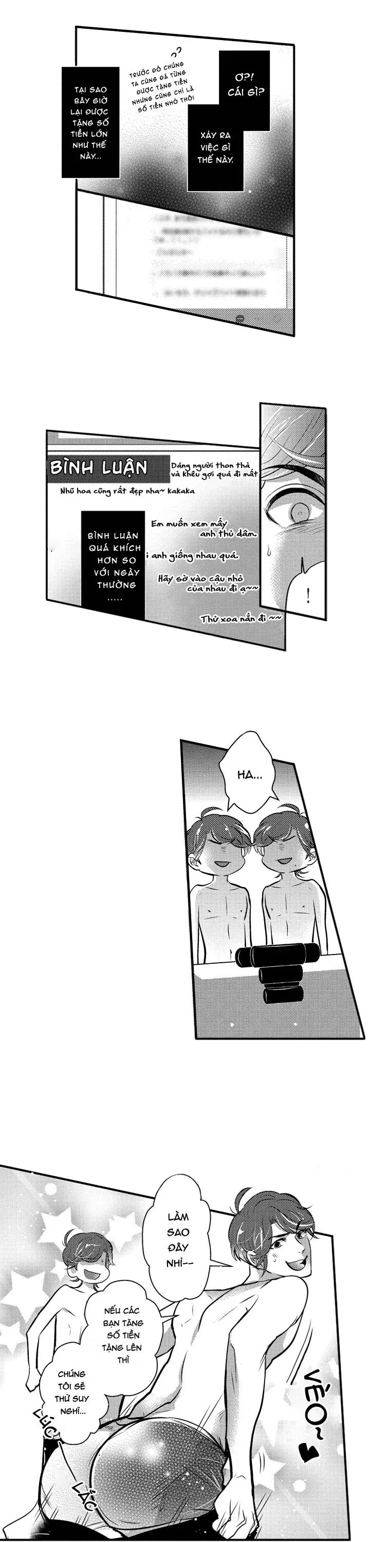 NGÔI SAO DÂM DỤC VÀ TRỢ LÝ YAKUZA (FULL) Chapter 9 Trang 3